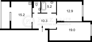 Квартира W-7453015, Каховская (Никольская Слободка), Киев - Фото 2