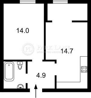 Квартира W-7453554, Максимовича Михаила (Трутенко Онуфрия), 24в, Киев - Фото 2