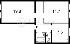 Квартира W-7454140, Зоологическая, Киев - Фото 2