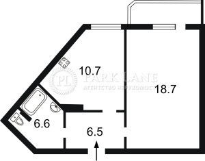 Квартира W-7454222, Драгоманова, 6/1, Киев - Фото 2