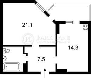 Квартира W-7454223, Пчелки Елены, 2а, Киев - Фото 2