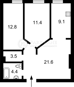 Квартира W-7454585, Луценка Дмитра, 12а, Київ - Фото 2
