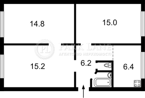 Квартира W-7454588, Парково-Сырецкая (Шамрыло Тимофея), 10, Киев - Фото 2