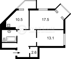 Квартира W-7454820, Бакинская, 37д, Киев - Фото 2