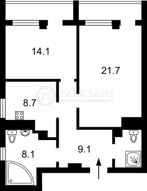 Квартира W-7454824, Жилянская, 118, Киев - Фото 2