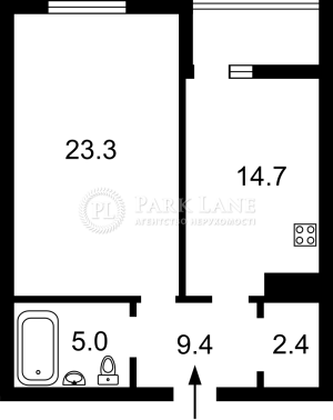 Квартира W-7455250, Теремковская, 3а, Киев - Фото 2