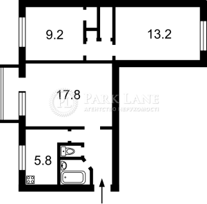 Квартира W-7455470, Леси Украинки бульв., 10, Киев - Фото 2