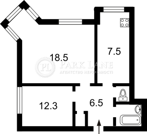 Квартира W-7455476, Саксаганского, 33/35, Киев - Фото 2
