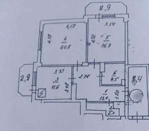 Квартира W-7377165, Княжий Затон, 16, Киев - Фото 15