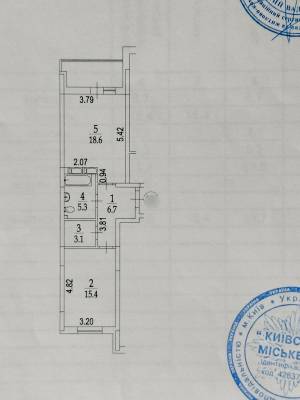 Квартира W-7391284, Никольско-Слободская, 10, Киев - Фото 18