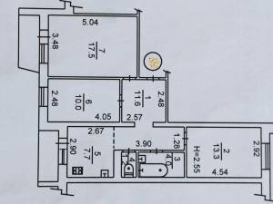 Квартира W-7398020, Тростянецкая, 7а, Киев - Фото 16