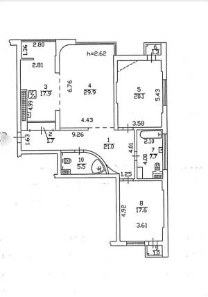 Квартира W-7423392, Лобановського просп. (Червонозоряний пр), 6в, Київ - Фото 18