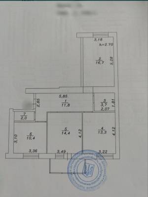 Квартира W-7413933, Івана Кожедуба, 8б, Буча (місто) - Фото 1