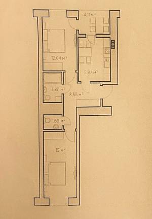 Квартира W-7445726, Мисливська, Гостомель - Фото 2