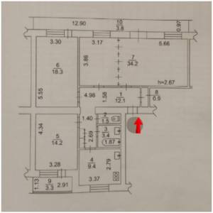 Квартира W-7398731, Славянская, 28, Киев - Фото 13