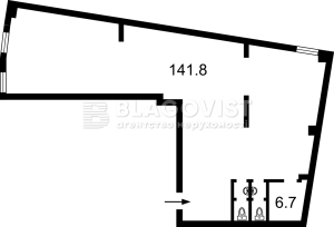  Нежилое помещение, W-7358001, Щекавицкая, 53, Киев - Фото 2
