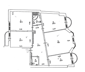  Офис, W-7420597, Кловский спуск, 7, Киев - Фото 9