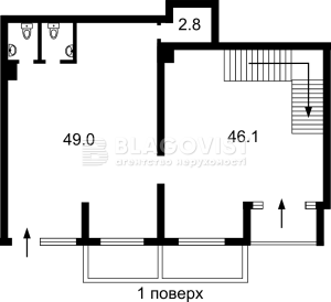  Офис, W-7421707, Сверстюка Евгения (Расковой Марины), 6, Киев - Фото 2