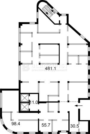  Бизнес-центр, W-7438513, Дегтяревская, 27, Киев - Фото 13