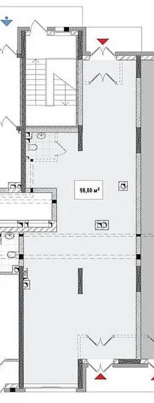  Нежитлове приміщення, W-7441068, Мокра (Кудряшова), 8, Київ - Фото 2