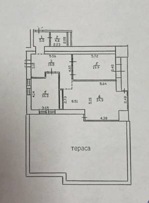 Квартира W-7348623, Дмитрівська, 76, Київ - Фото 16