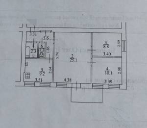 Квартира W-7364204, Межигорская, 17, Киев - Фото 2