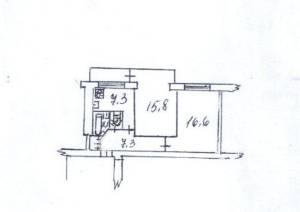 Квартира W-7429326, Чоколівський бул., Київ - Фото 10