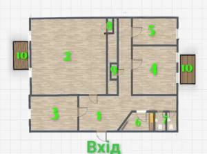  Офіс, W-7444413, Шота Руставелі, 38б, Київ - Фото 1