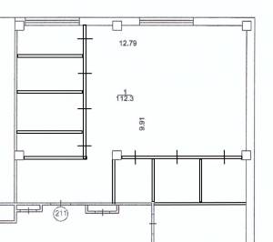  Торгово-офисное помещение, W-7402283, Мишуги Александра, Киев - Фото 14