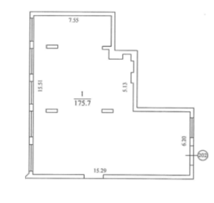  Торгово-офисное помещение, W-7440817, Берестейский просп. (Победы просп), Киев - Фото 5