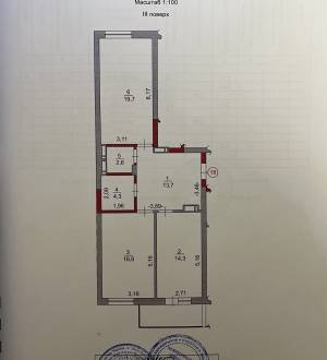 Квартира W-7355286, Заболотного Академика, 148в, Киев - Фото 10