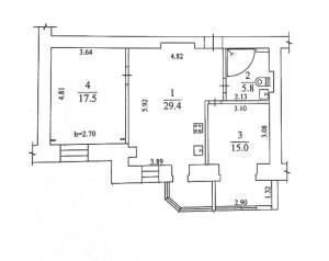 Квартира W-7381110, Ахматової Анни, 35б, Київ - Фото 8