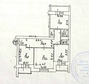 Квартира W-7381290, Рейгана Рональда (Драйзера Теодора), 34, Київ - Фото 14