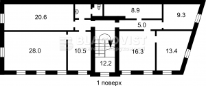  Окремо розташована будівля, W-7183878, Володимирська, 82г, Київ - Фото 3