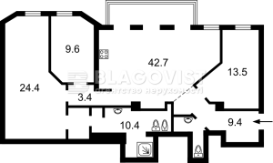 Квартира W-7367524, Велика Васильківська (Червоноармійська), 14, Київ - Фото 3