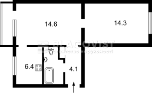 Квартира W-7379160, Підвисоцького Професора, 21, Київ - Фото 9