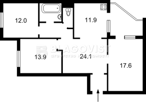 Квартира W-7380110, Милославская, 47а, Киев - Фото 2