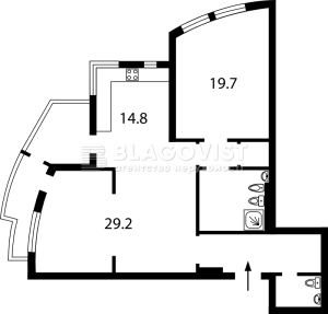Квартира W-7420769, Леси Украинки бульв., 7б, Киев - Фото 2