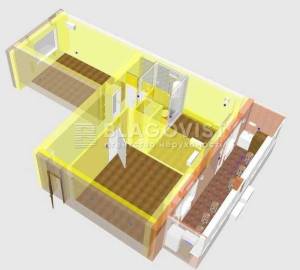  Офіс, W-7421661, Велика Васильківська (Червоноармійська), 54, Київ - Фото 1