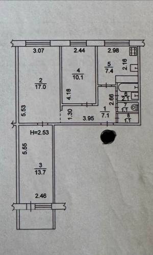 Квартира W-7423746, Лук’яненка Левка (Тимошенка Маршала), 1е, Київ - Фото 2