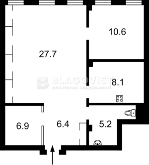  Офіс, W-7424582, Антоновича Володимира (Горького), 44, Київ - Фото 2