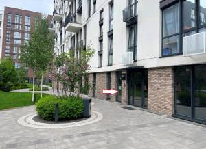  Торгово-офісне приміщення, W-7427057, Салютна, 2, Київ - Фото 1