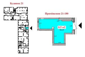  Торгово-офисное помещение, W-7427057, Салютная, 2, Киев - Фото 3