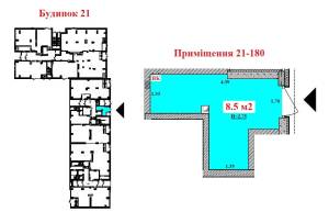  Торгово-офісне приміщення, W-7427057, Салютна, 2, Київ - Фото 2