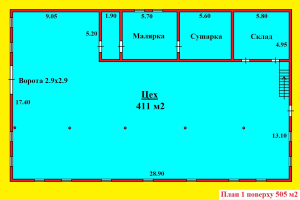  Производственное помещение, W-7445478, Бучанское шоссе, 20, Гостомель - Фото 8