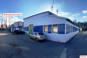  Производственное помещение, W-7445478, Бучанское шоссе, 20, Гостомель - Фото 3
