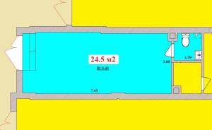  Торговые площади, W-7447593, Салютная, 2, Киев - Фото 2