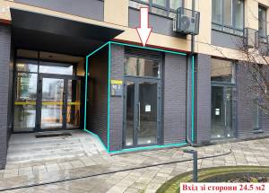  Торговые площади, W-7447593, Салютная, 2, Киев - Фото 1