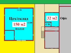  Виробниче приміщення, W-7452593, Київська, Вишневе (Києво-Святошинський) - Фото 3