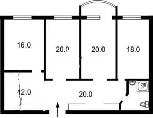 Квартира W-7427792, Лабораторный пер., 6, Киев - Фото 12
